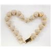 Image 1 : NEW YELLOW GOLD TONED HEARTS BRACELET