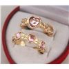 Image 1 : NEW 2PCS/SET RING SET SZ8