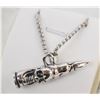 Image 1 : STEEL BULLET NECKLACE