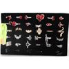 Image 1 : TRAY W/36  HALLOWEEN RINGS