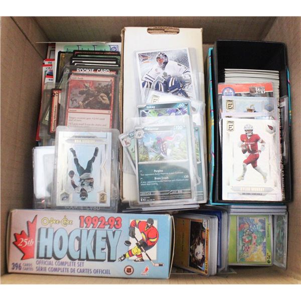 1000+ MISC. CARDS - POKEMON, MTG, SPORTS - MANY