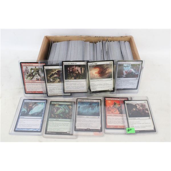 BOX MTG CARDS - MANY SLEEVED