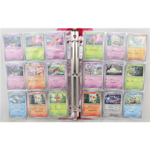 BINDER POKEMON CARDS