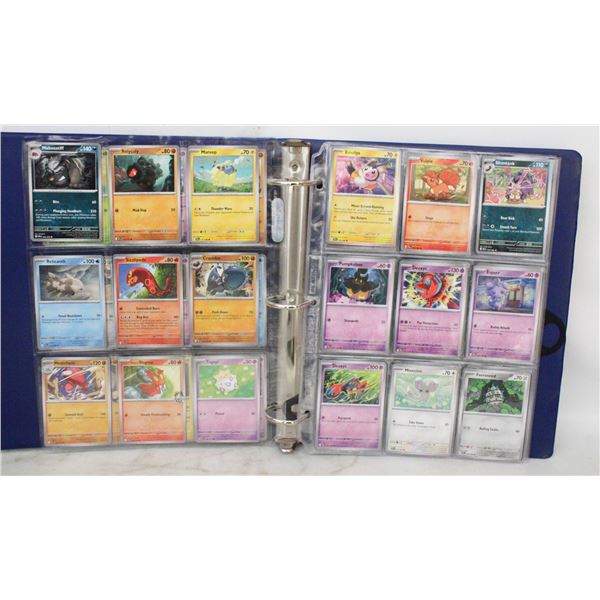 BINDER POKEMON CARDS