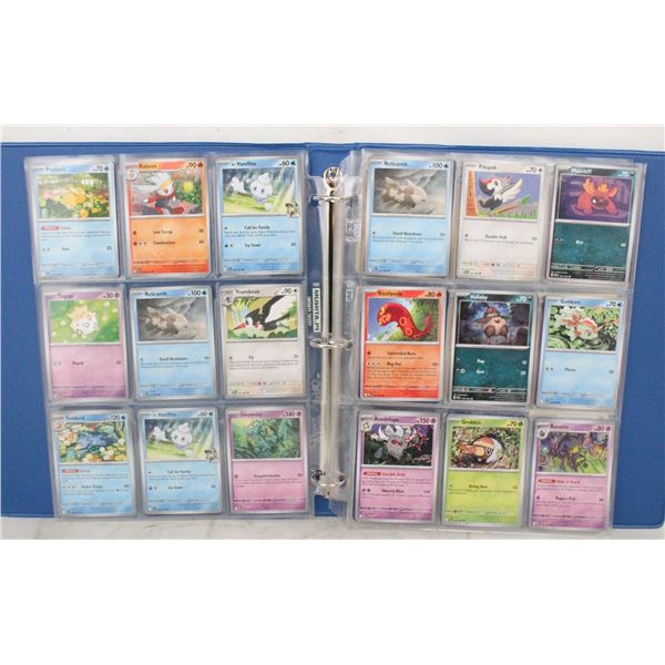 BINDER POKEMON CARDS
