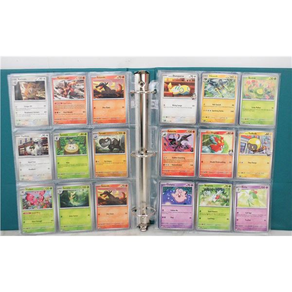 BINDER POKEMON CARDS