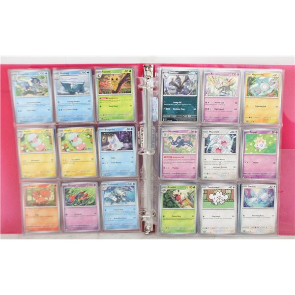 BINDER POKEMON CARDS