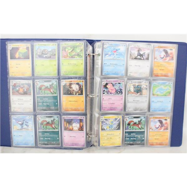 BINDER POKEMON CARDS