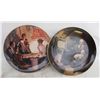 Image 1 : TWO NORMAN ROCKWELL PLATES