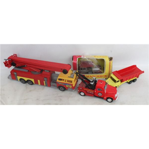 ERTL DIECAST MATCHBOX + MAJORETTE TOGETHER