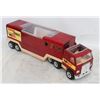 Image 1 : VINTAGE BUDDY L HORSE HAULER TRUCK +