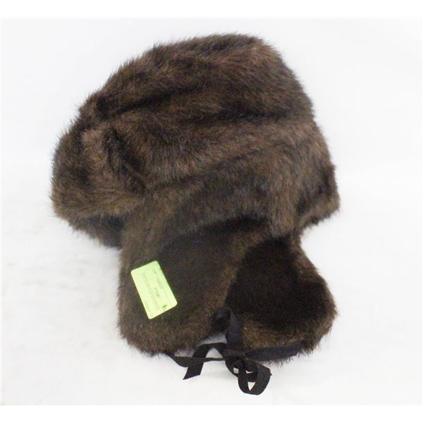 SIZE 54 EAR FLAP WINTER HAT