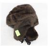 Image 1 : SIZE 54 EAR FLAP WINTER HAT