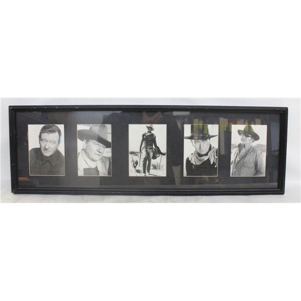 JOHN WAYNE ESTATE PICTURE APR. 3FT X 10INCH