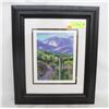 Image 1 : FRAMED CACTUS PRINT