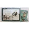 Image 1 : ANNE BEATTS INDIAN BUFFALO PRINT+MAGAZINE