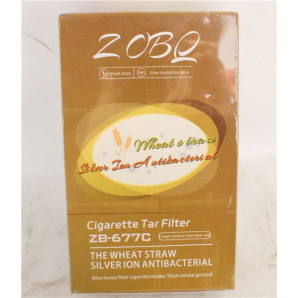NEW ZOBO 9 CIGARETTES TAR HOLDERS FILTERS ZB-677C