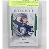 Image 1 : SONNY MILANO ROOKIE ARTIFACTS 06-99 UPPERDECK
