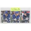 Image 1 : 3 PARKHURST ROOKIES MATTHEWS NYLANDER LAINE