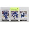 Image 1 : 3 GLOSSY ROOKIES BRILLIANT MARNER NYLANDER LAINE