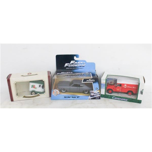 ESTATE UNOPENED VINTAGE MIX VEHICLES