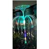 Image 1 : 2 PCS PER BOX SOLAR FIBER OPTIC JELLYFISH COLORFUL