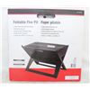 Image 1 : NEW IN BOX FOLDABLE FIRE PIT