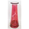 Image 1 : VINTAGE CRANBERRY/RUBY-RED GLASS CUT