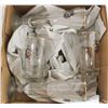 Image 1 : VINTAGE R.C.A.F. GOLD RIMMED GLASSES- SET OF 4
