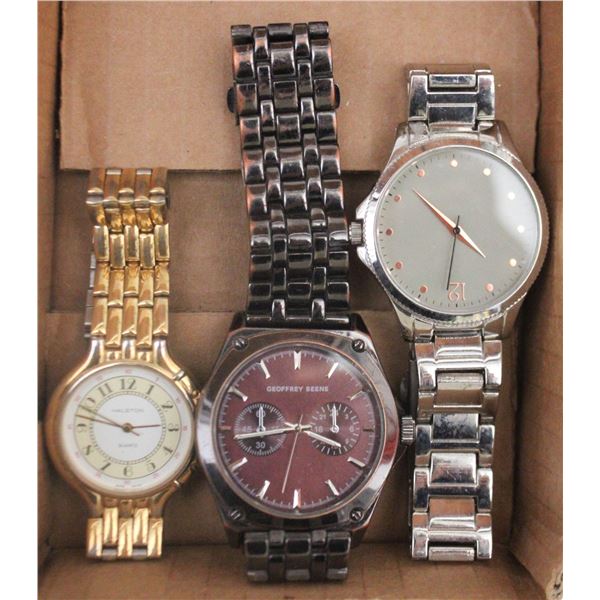 MENS ESTATE WATCHES ALL TOGETHER
