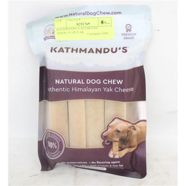 KATHMANDU'S AUTHENTIC HIMALAYAN YAK