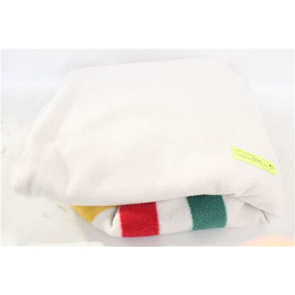 ESTATE HUDSONS BAY BLANKET