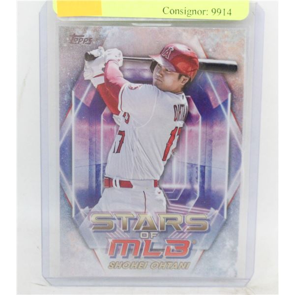 SHOHEI OHTANI STARS OF MLB CARD