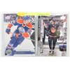 Image 1 : CONNOR MCDAVID AND DRAISAITL CARDS