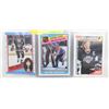Image 1 : LOT OF 3 WAYNE GRETZKY CARDS