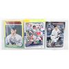 Image 1 : LOT OF 3 AARON JUDGE CARDS