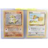 Image 1 : POKEMON BASE SET SANDSHREW & DODUO CARDS