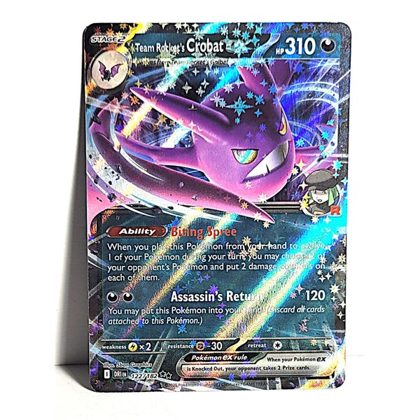 19)  CROBAT EX, 122/182, DOUBLE