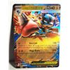 Image 1 : 20)   MEGA LUCARIO EX, 77/132, DOUBLE