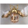 Image 1 : NEW VINTAGE INSPIRED BEE AMBER ACCENTS
