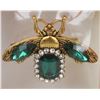 Image 1 : NEW VINTAGE INSPIRED BEE EMRALD GREEN