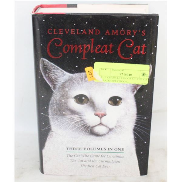 THE COMPLETE BOOK OF THE CAT HARDCOVER BOOK