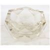 Image 1 : MID CENTURY CRYSTAL ASHTRAY