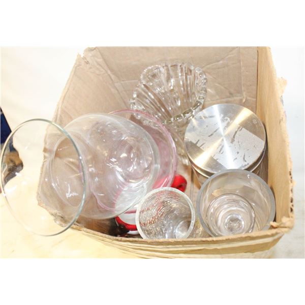 VASES AND CANNISTERS