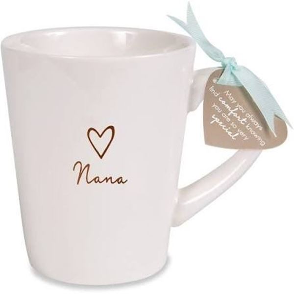 NEW THE COMFORT COLLECTION NANA MUG - 15 OZ