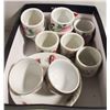 Image 1 : ASSORTED ORIENTAL CUPS & BOWL