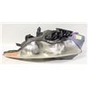 Image 1 : DRIVE SIDE  2009 INFINITI FX50 HEAD LIGHT