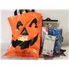 Image 1 : HALLOWEEN ACCESSORY LOT WIG MARVEL