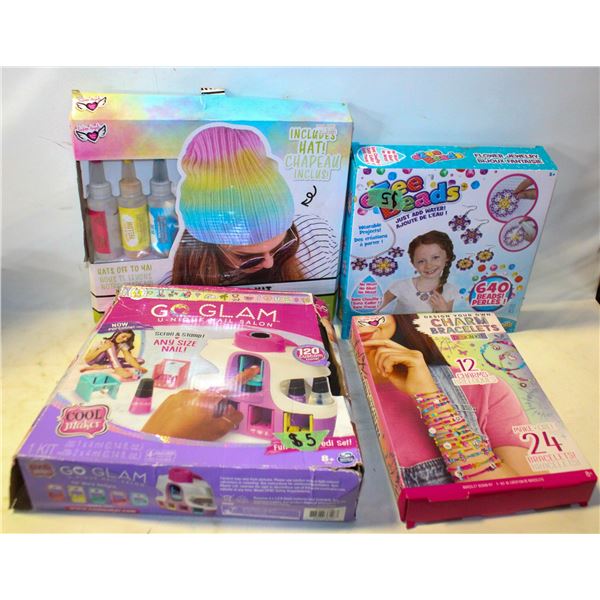 4 DIY KIDS SETS