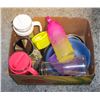 Image 1 : ASSORTED DISHES, 2 DAVIDS TEA PCS + HYDRATION